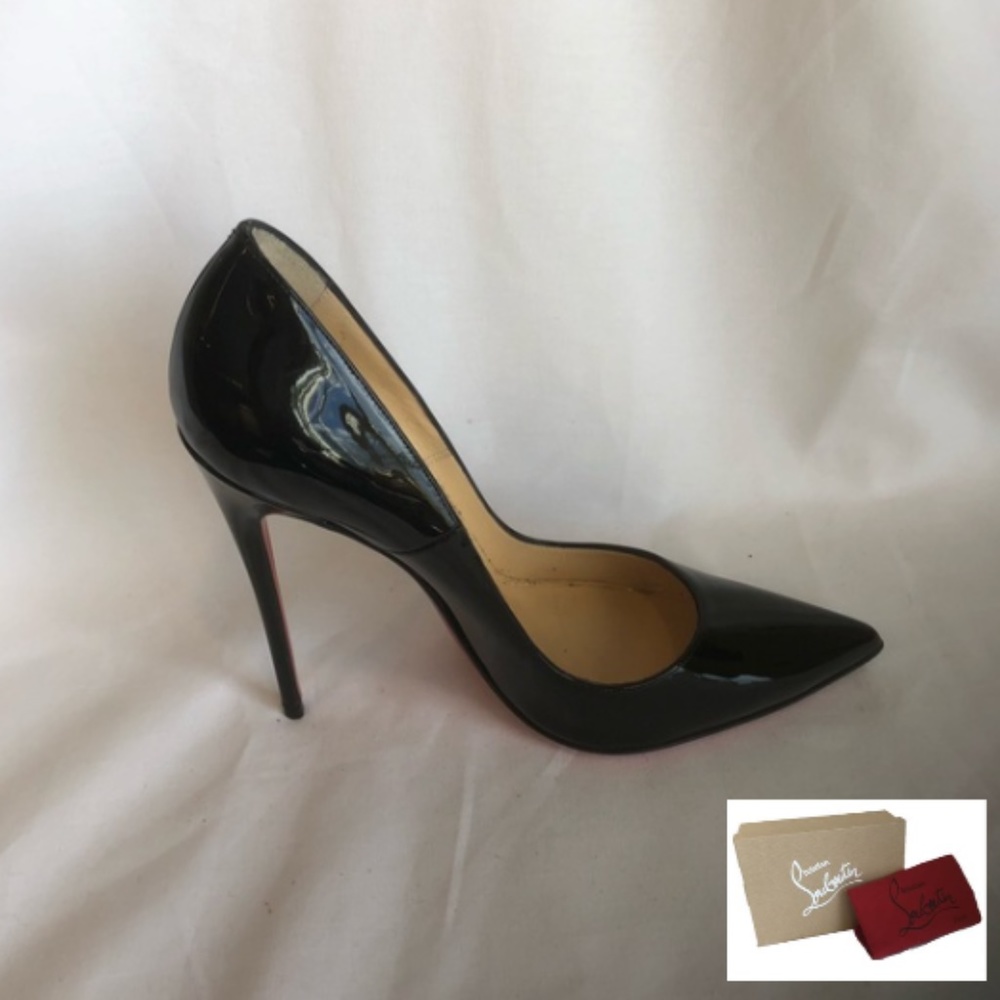 Christian Louboutin Black So Kate (EUR 38.5)